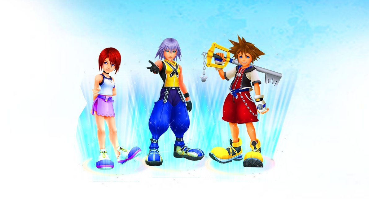Kingdom Hearts HD Remix Wallpaper By Ladylionhart