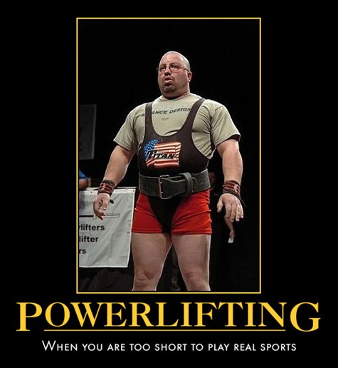 Inspiring Posters Powerlifting