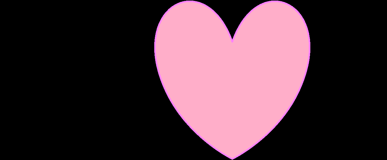 Pink Wallpaper Web Black And Heart