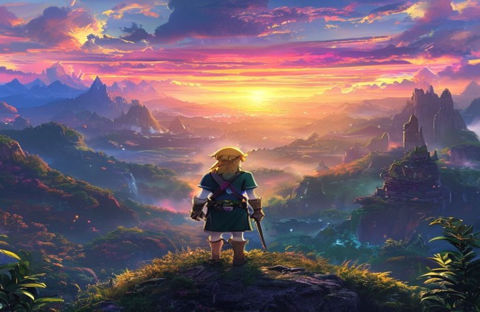 The Legend Of Zelda Breath Wild Hd Wallpaper