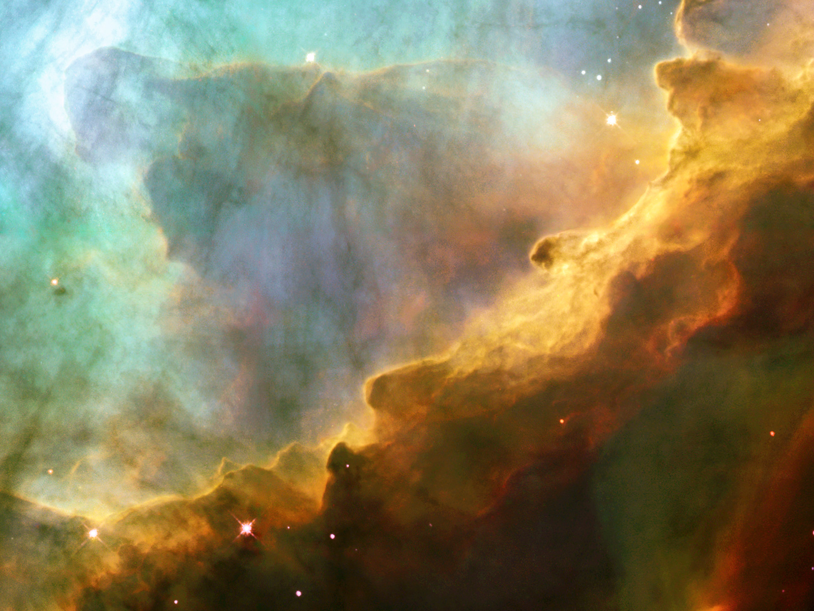 Hubble Wallpaper Space