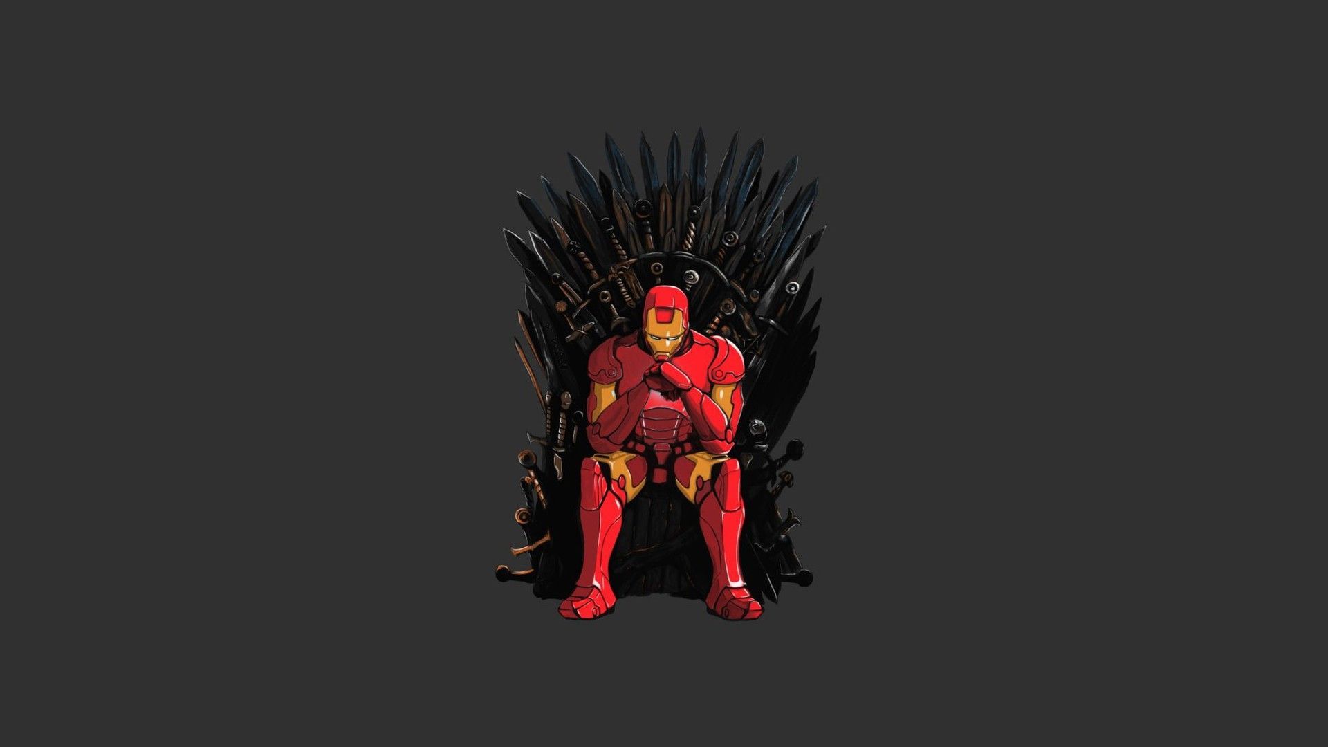 Game of Thrones Iron Man crossover wallpaper 19034