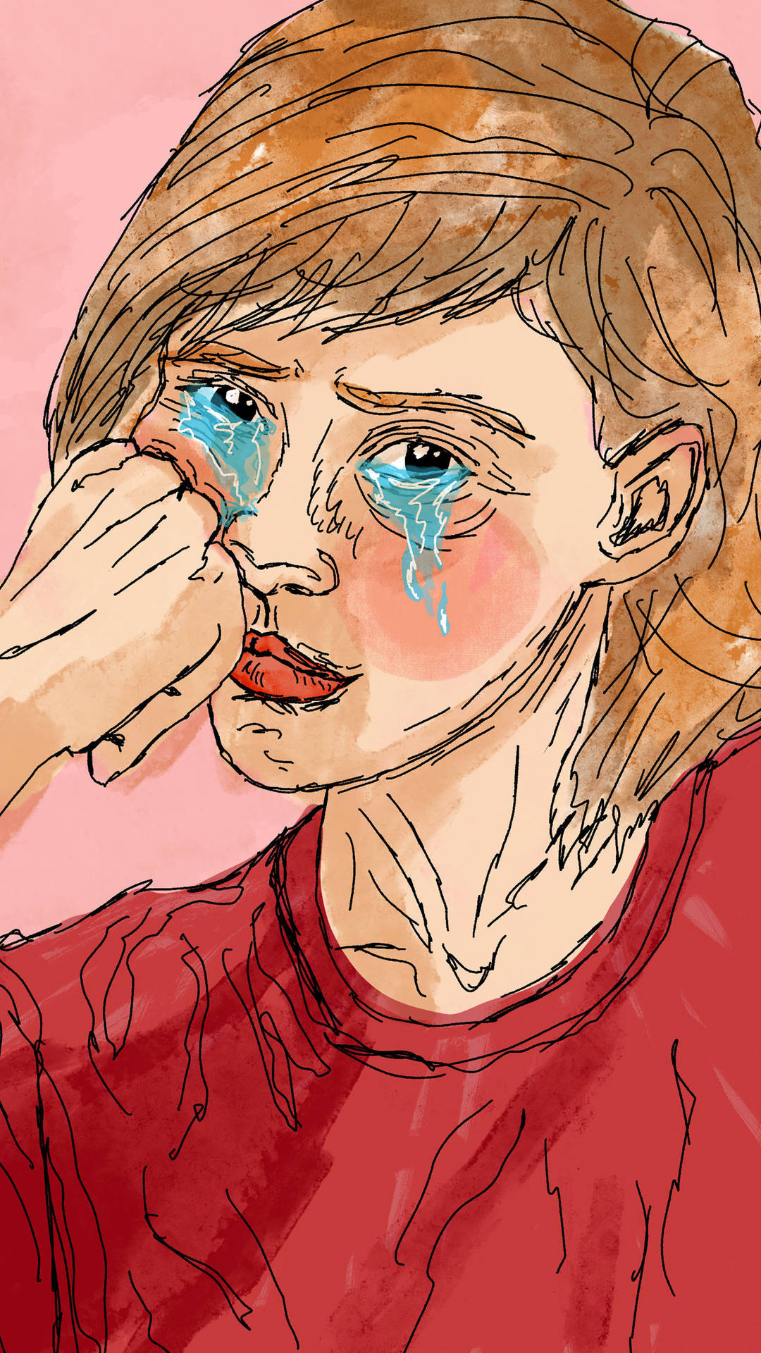 Top Sad Drawings Wallpaper Full HD 4k To Use