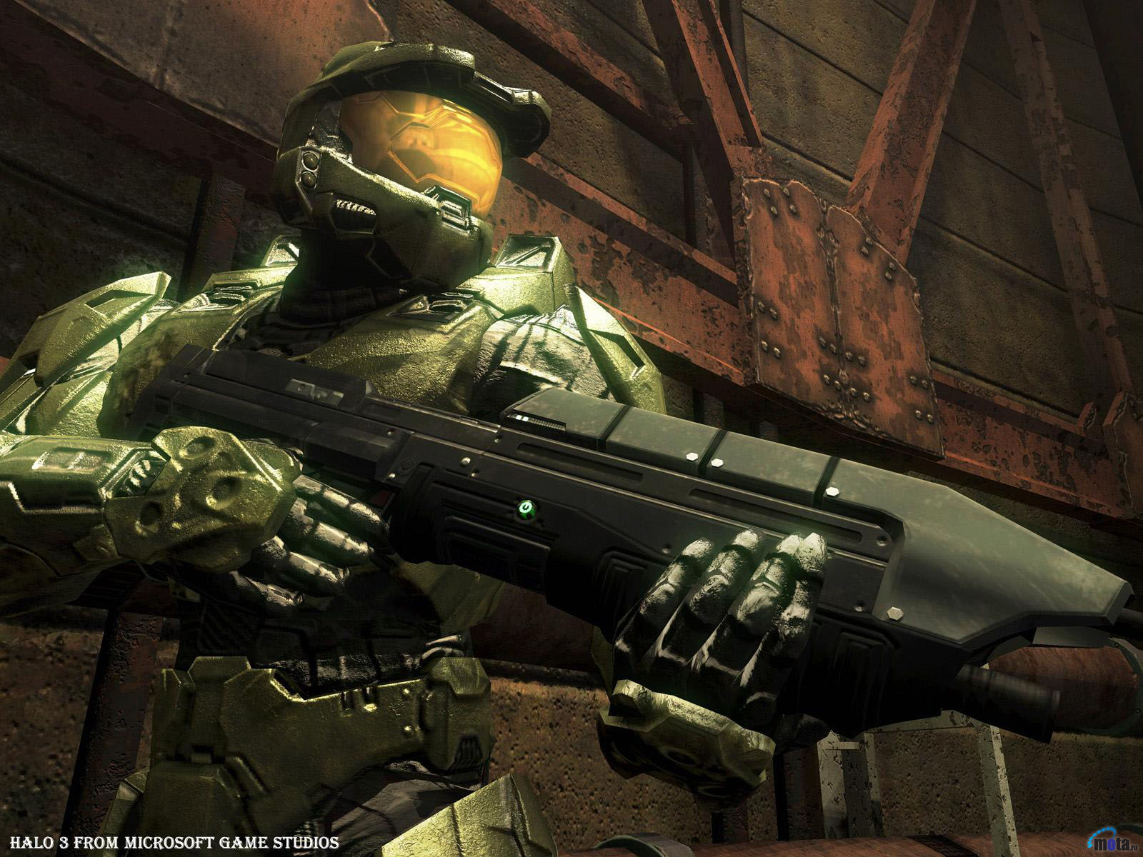 Wallpaper Rifle Halo Xbox