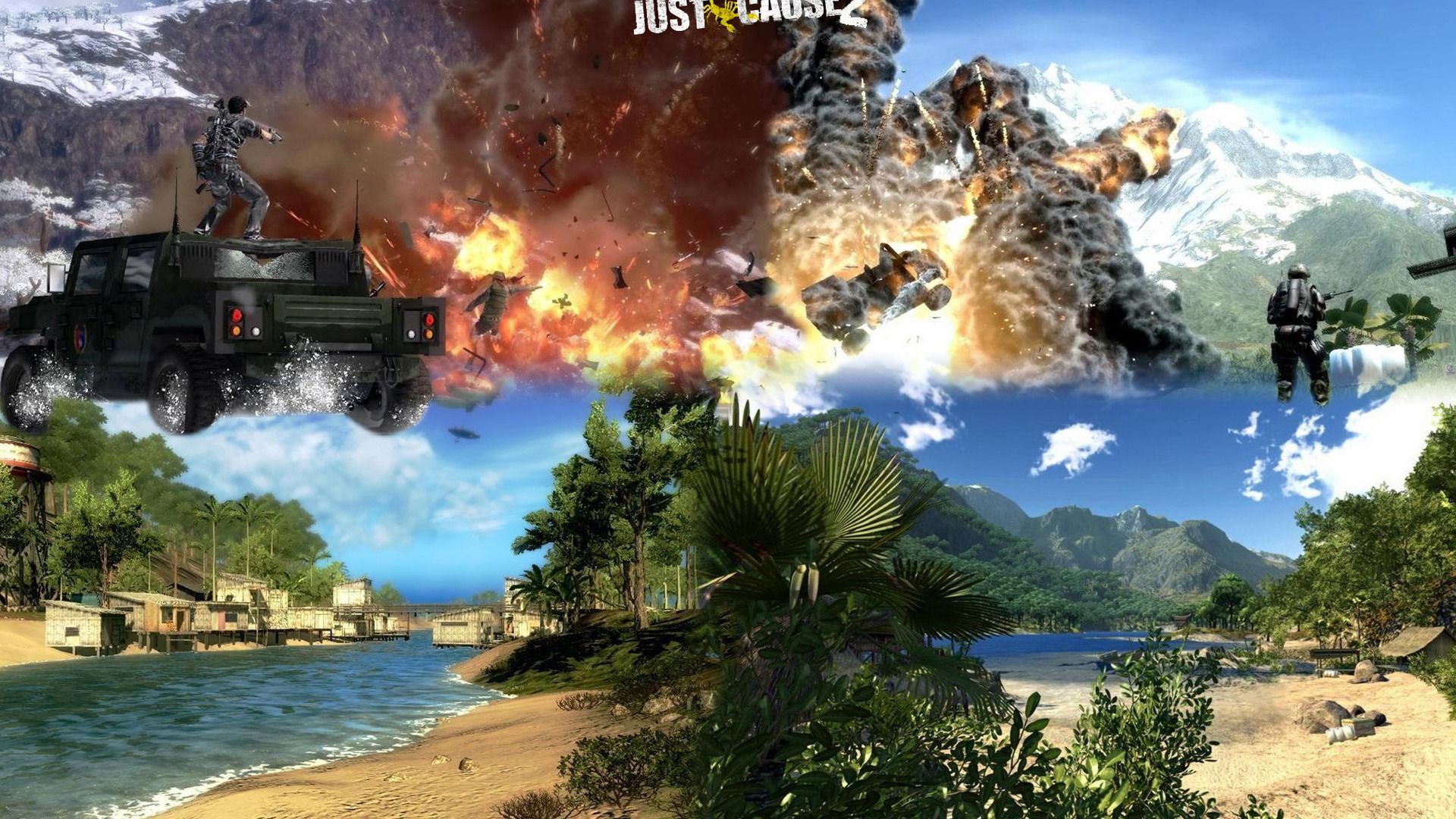 1366x768 just cause 4 wallpaper