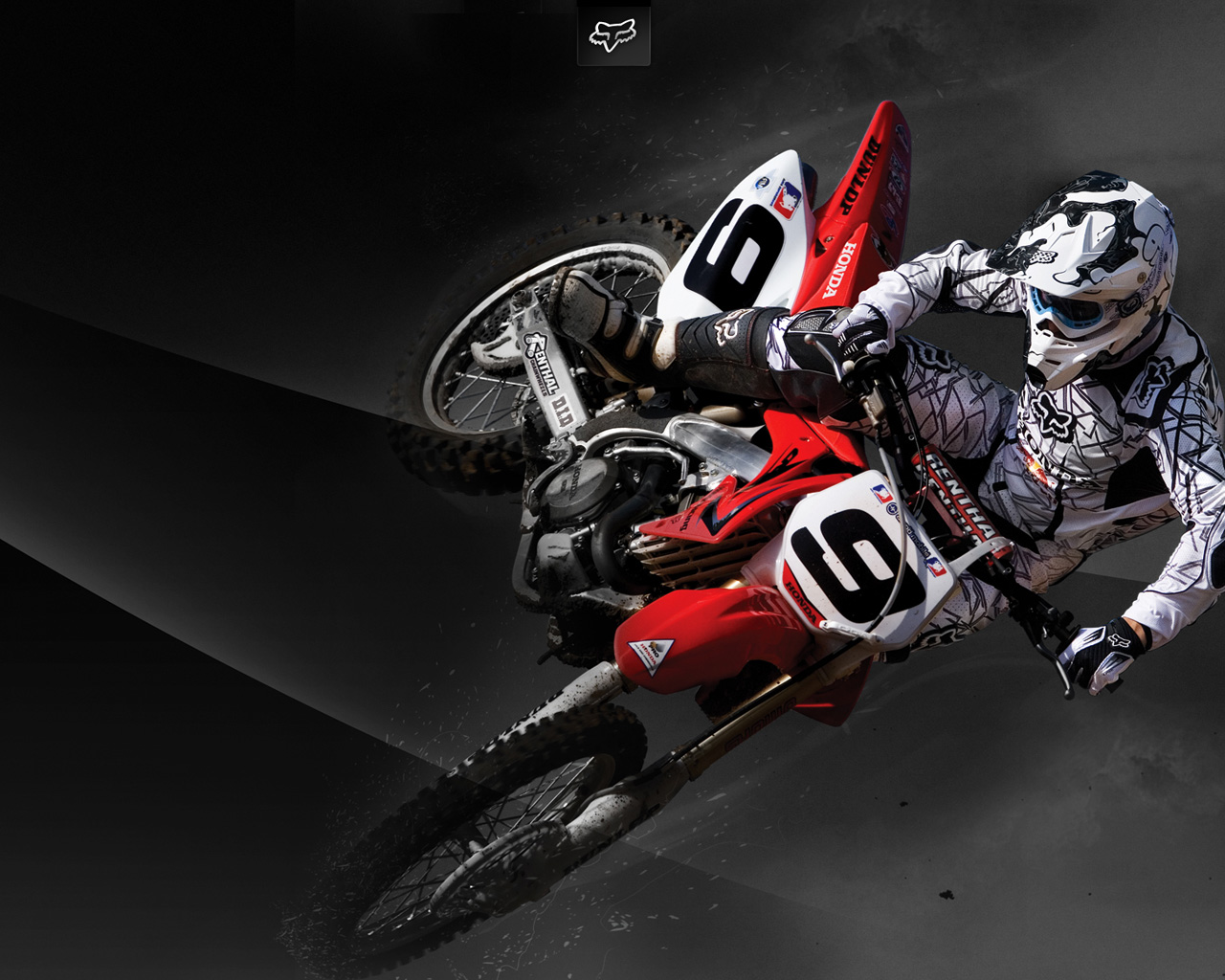 Fox Wallpaper Motocross On