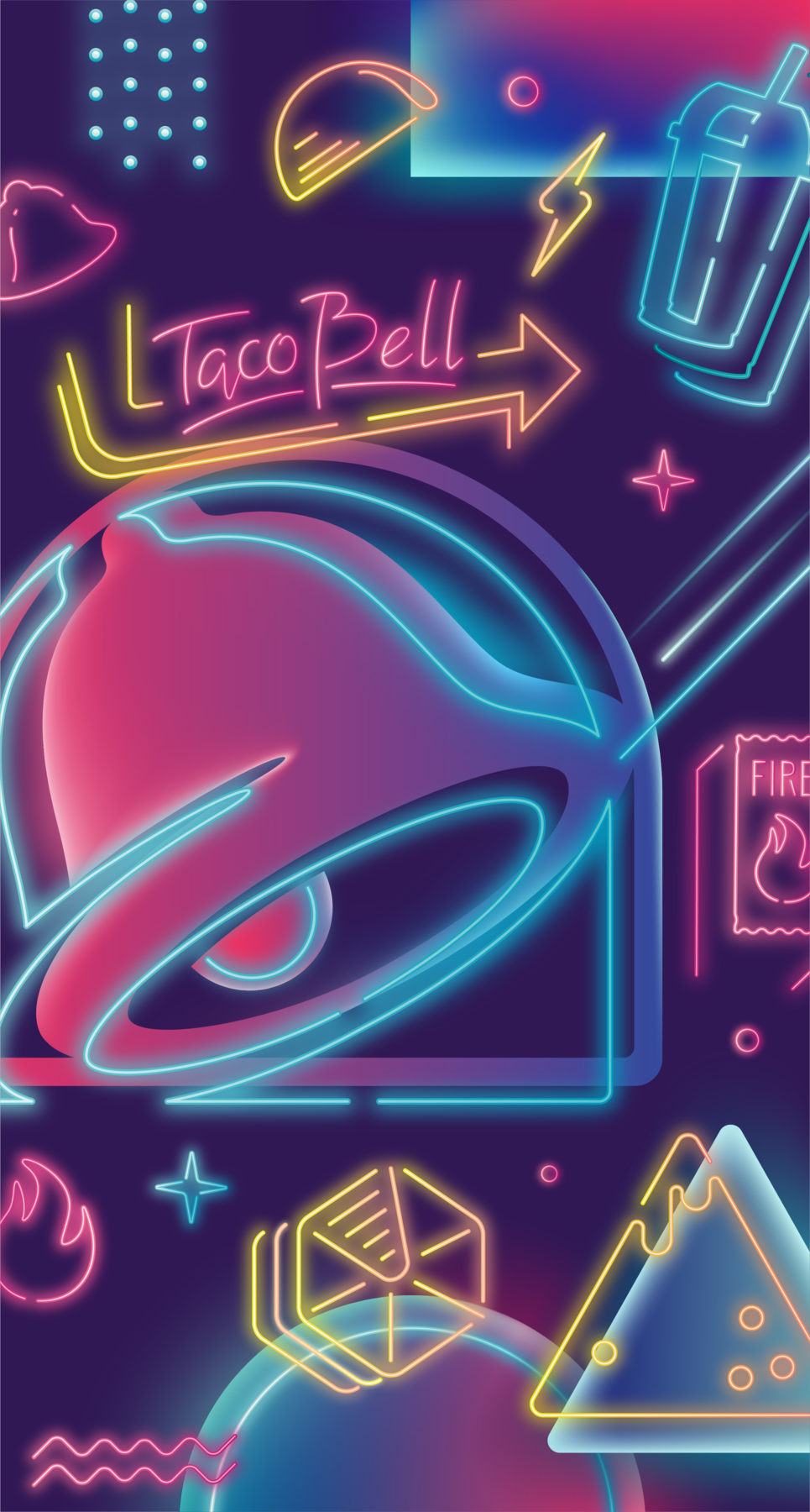 Taco Bell Wallpaper For A Flavorful Home Decor
