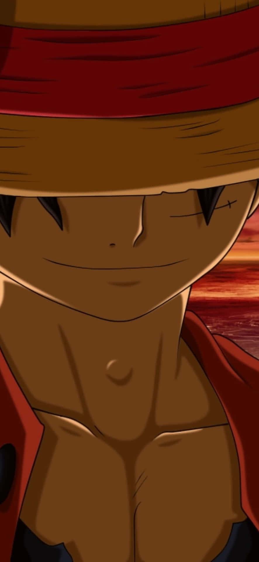 Get Adventurous With Luffy And Experience The World Of One Wallpaper