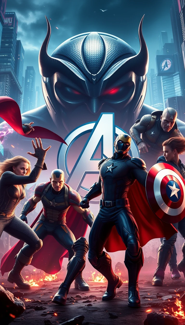 Avengers Mobile 4k Wallpaper