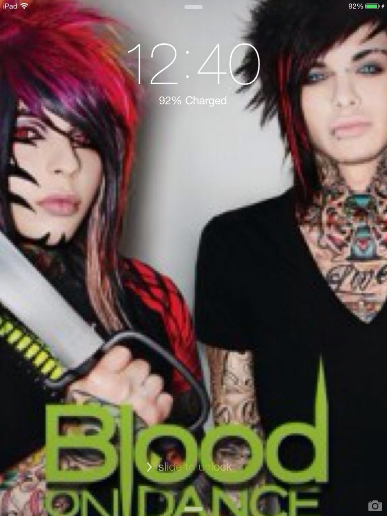 My Botdf Wallpaper Blood On The Dance Floor Female Face