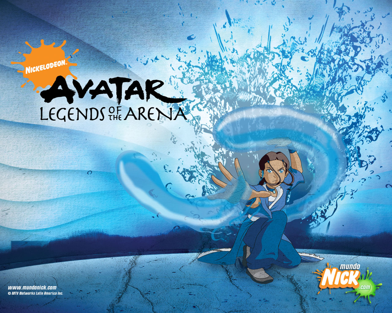 Wallpaper Katara Legends Of The Arena Estado Avatar La Leyenda De