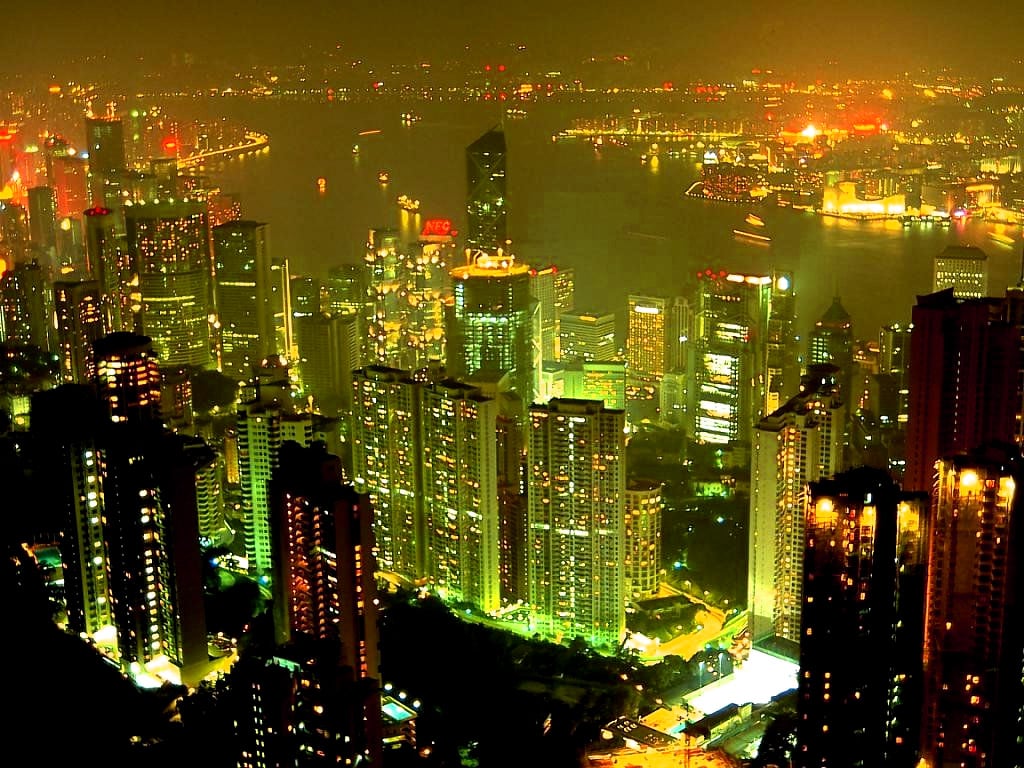 Landscape Wallpapers City At Night Wallpaper