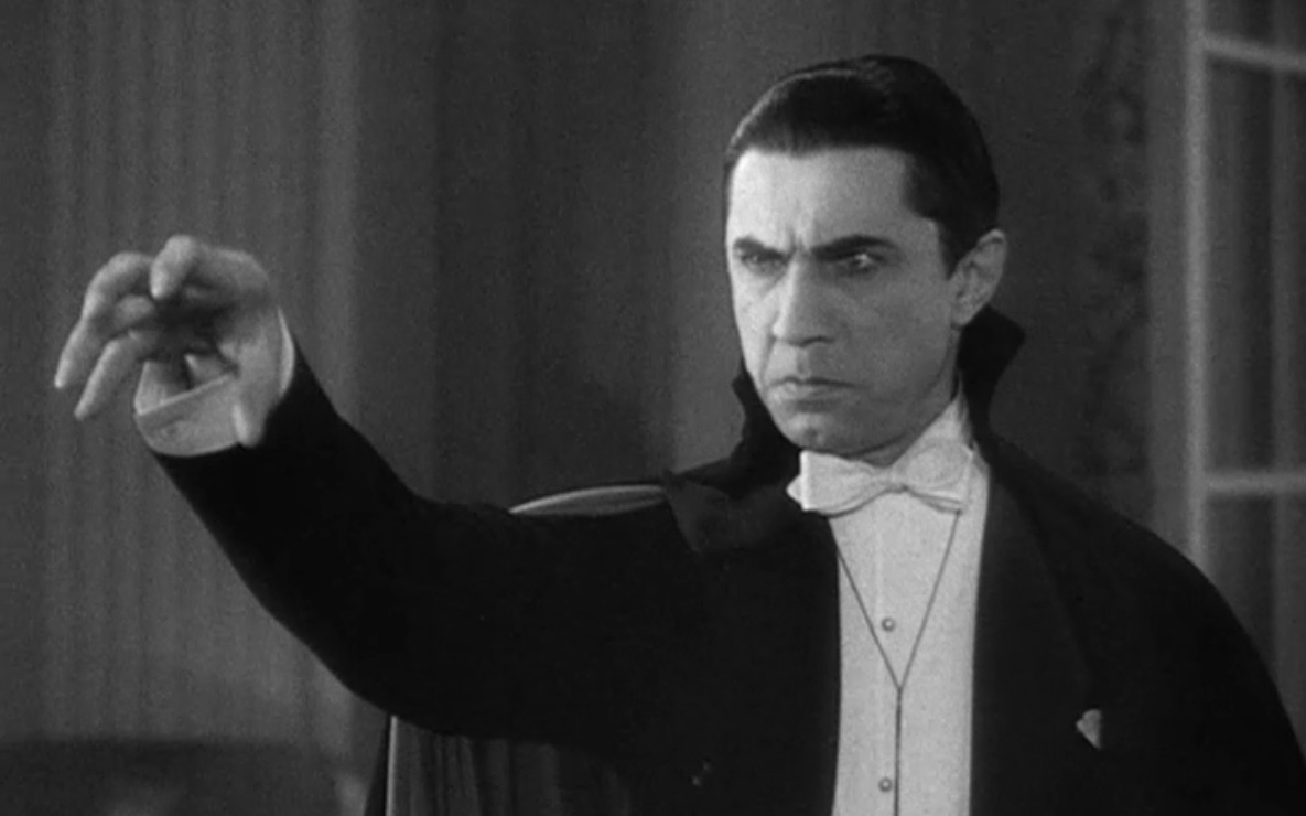 Dracula Bela Lugosi Fangs Played The Role Of