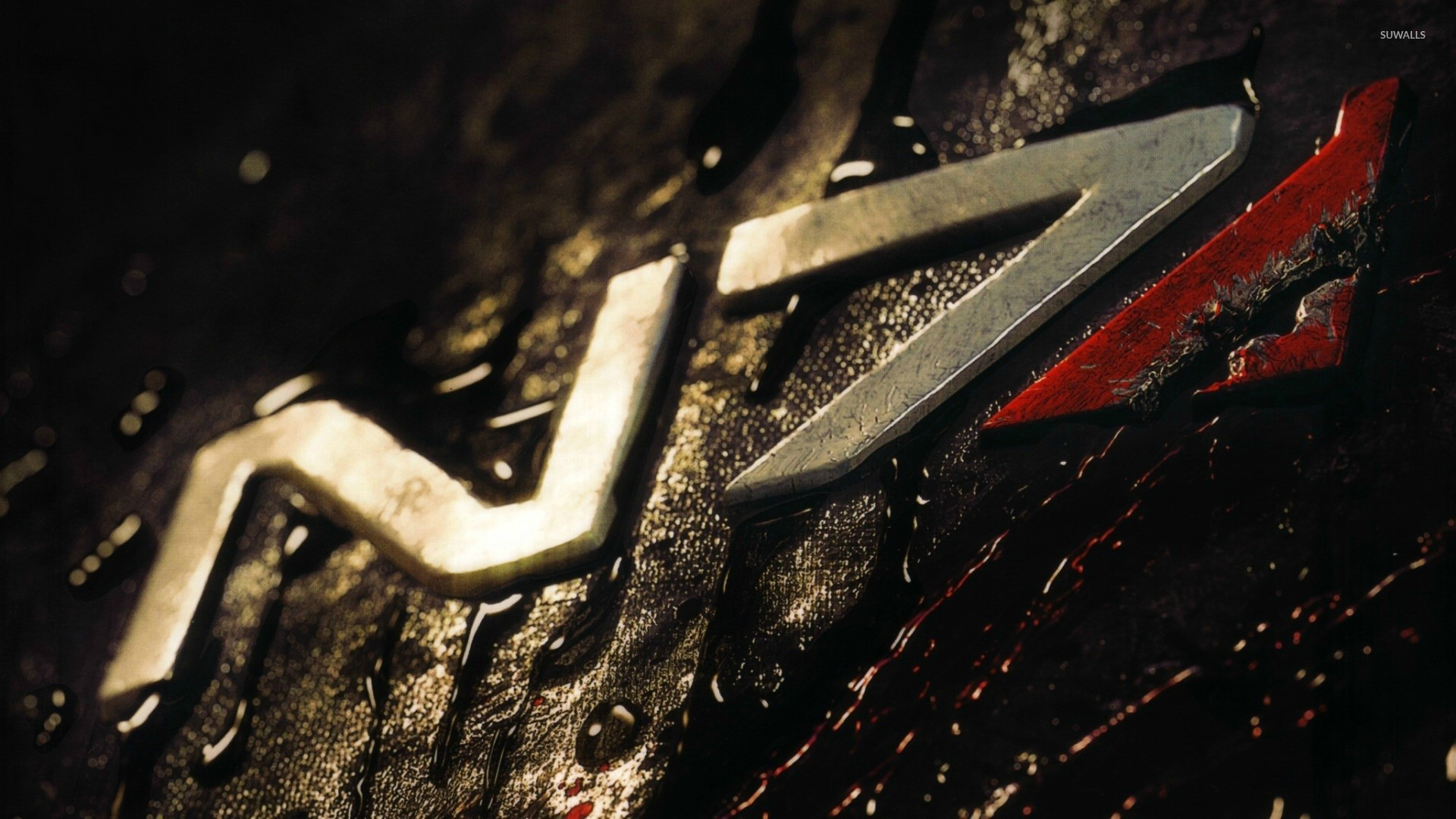 Mass Effect Wallpaper Game