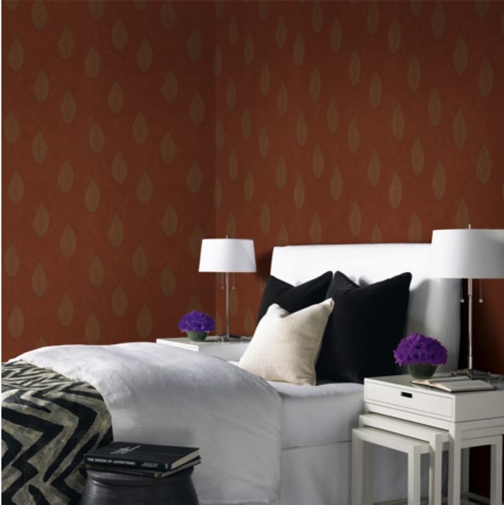 With This Wallpaper From The Hgtv Home By Sherwin Williams Collection