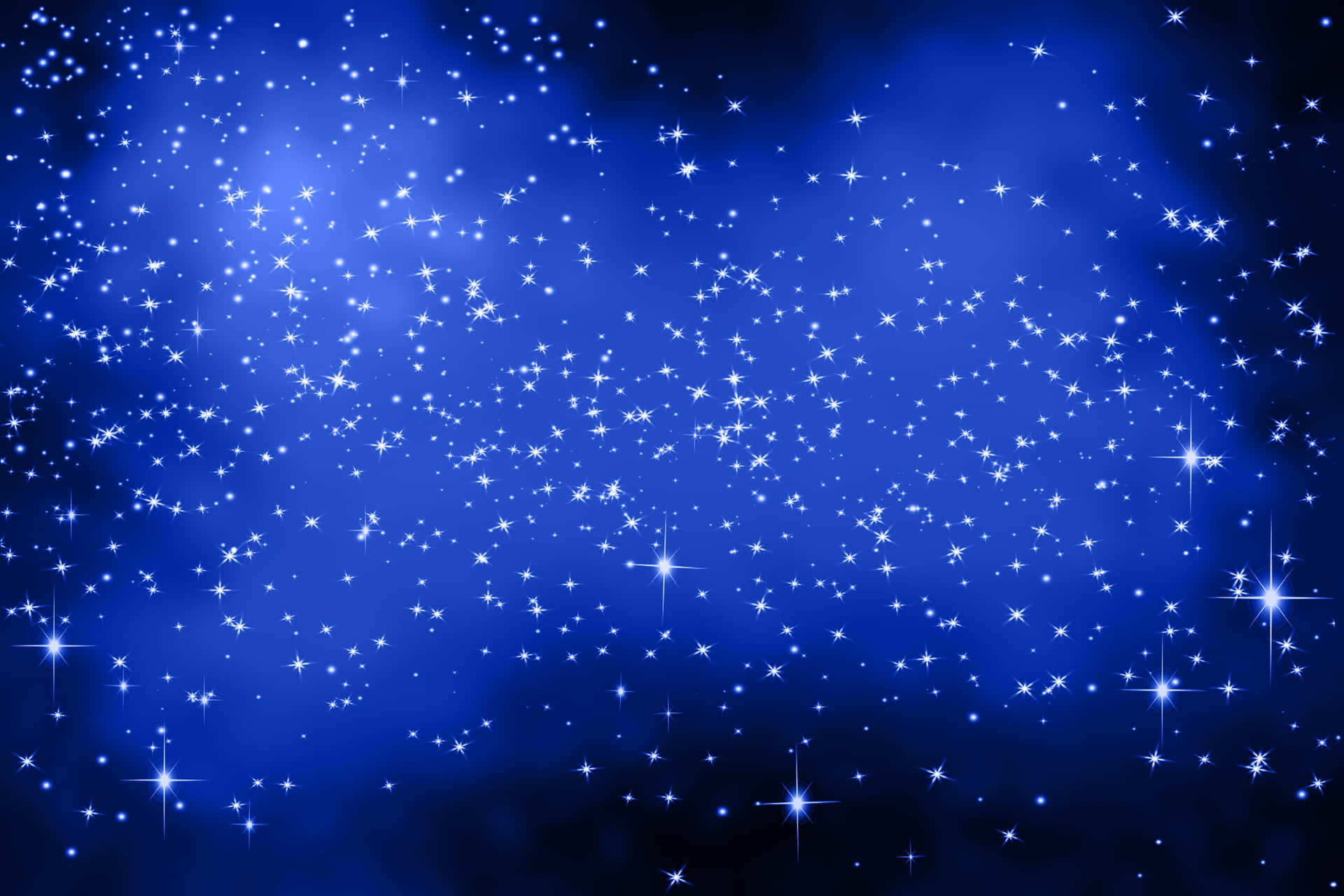 Blue Star Background Wallpaper
