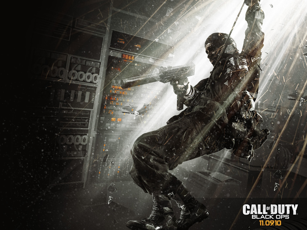 Modern Call Of Duty Black Ops The Wallpaper