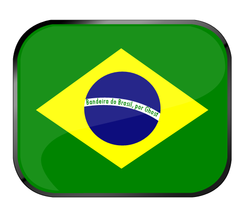Vetor Da Bandeira Do Brasil By Claudiormrt