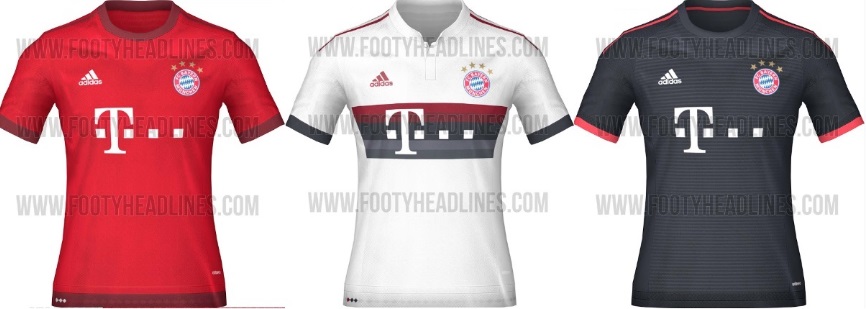 Fc Bayern M Nchen Adidas Home Kit Wallpaper Footbal