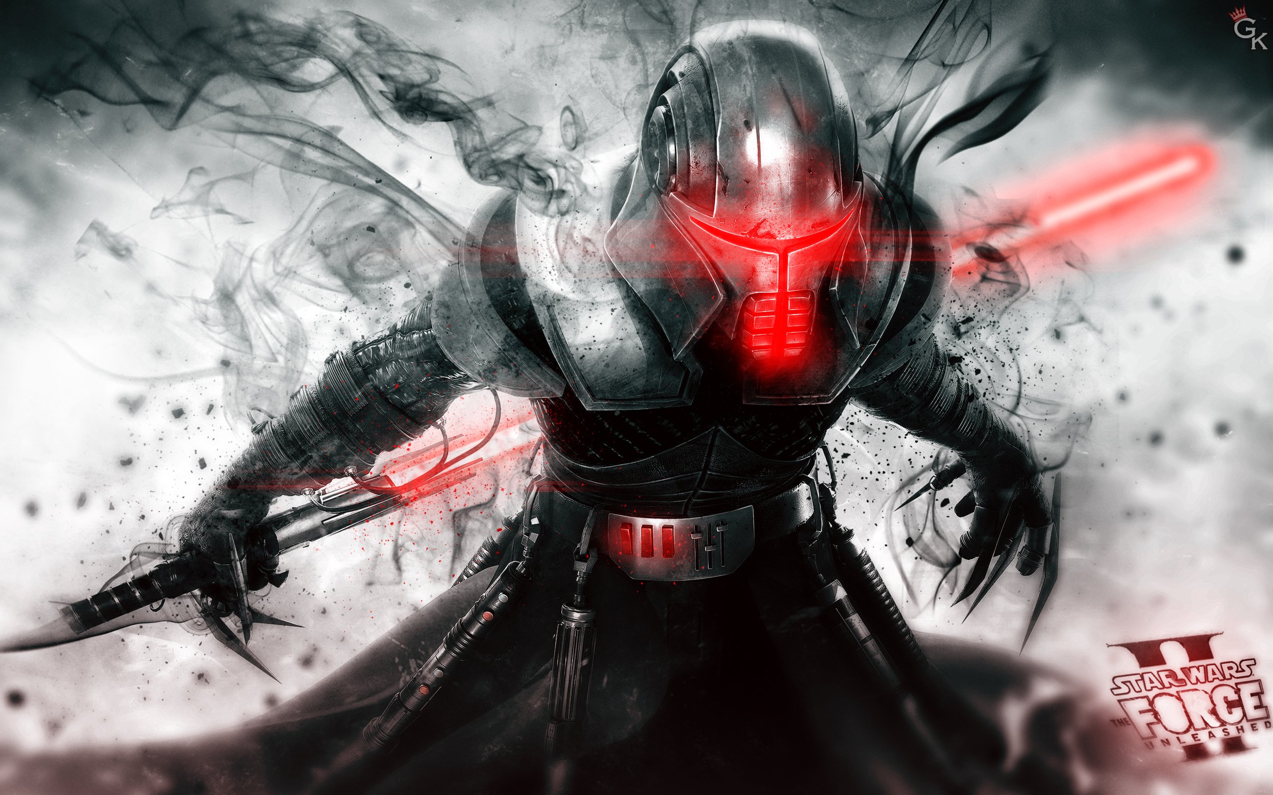 Star Wars the Force Unleashed II   Sith Lord GK by General K1MB0 on