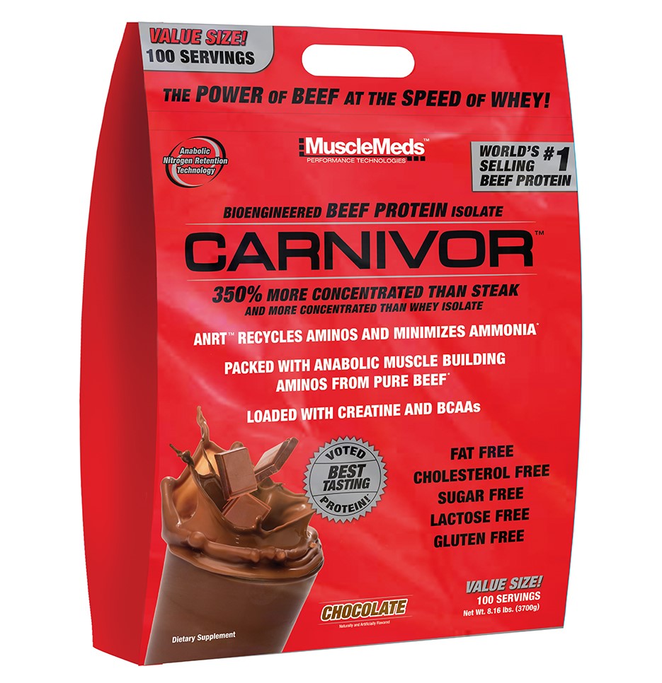 Muscle Meds Carnivor Chocolate Lb Walmart