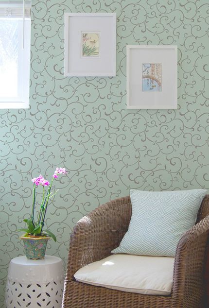 Aqua Wallpaper For The Home