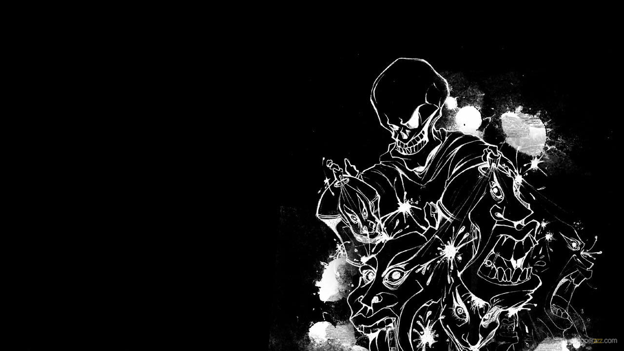 Insane Skeletal Art HD Wallpaper