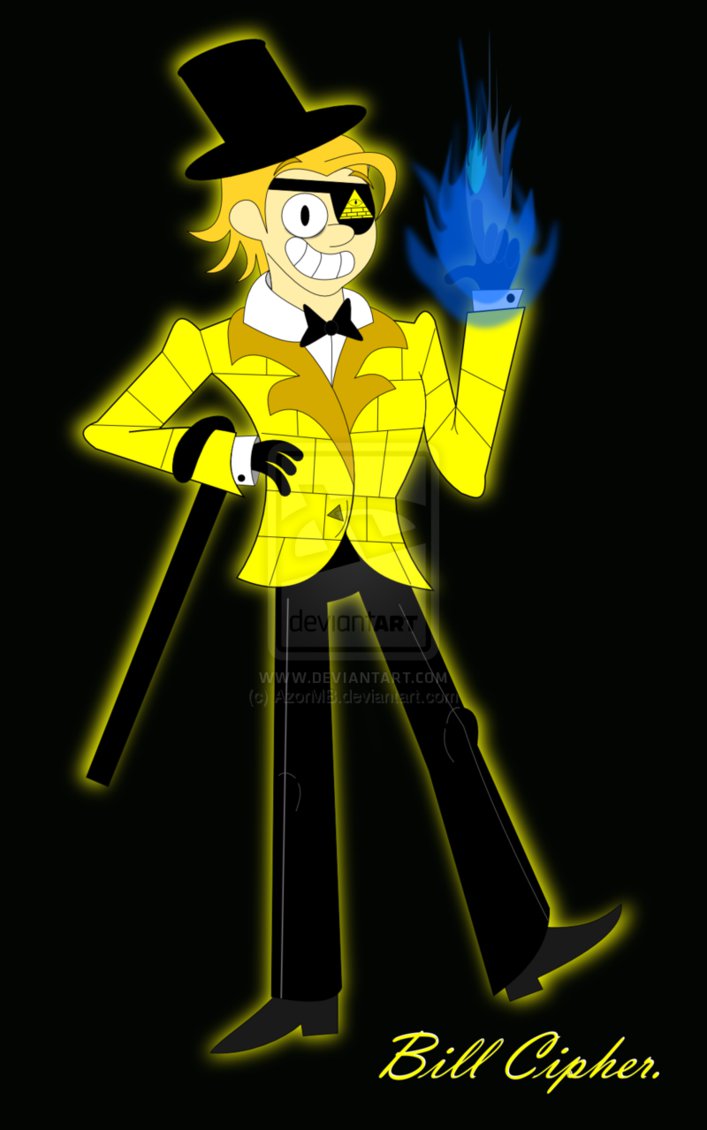 Bill Cipher Gravity Falls Transparent Years Ago In Clipart