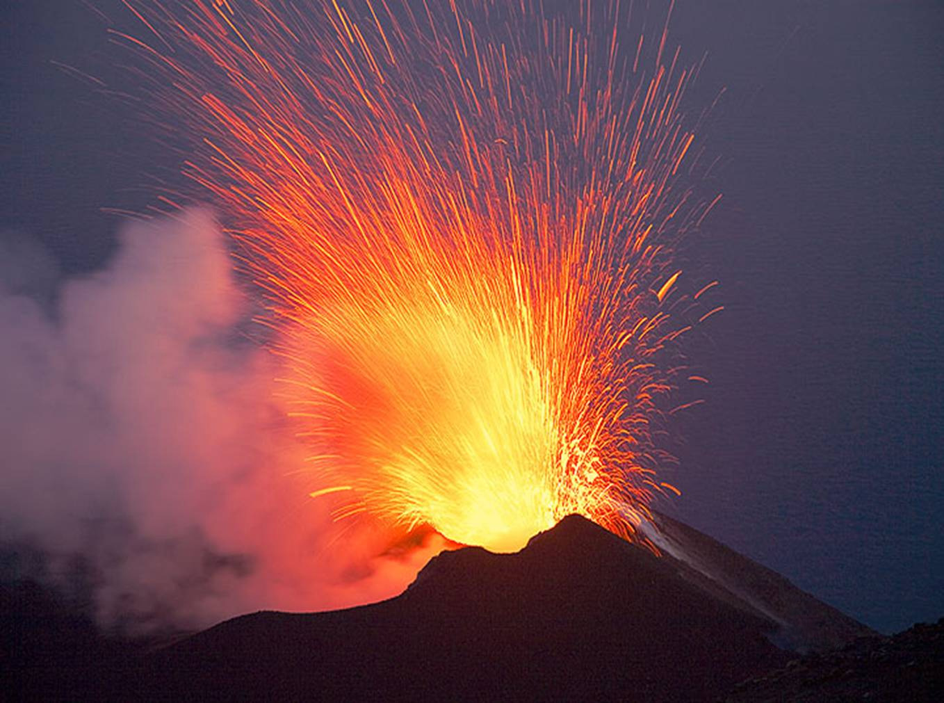 Volcanic Eruption