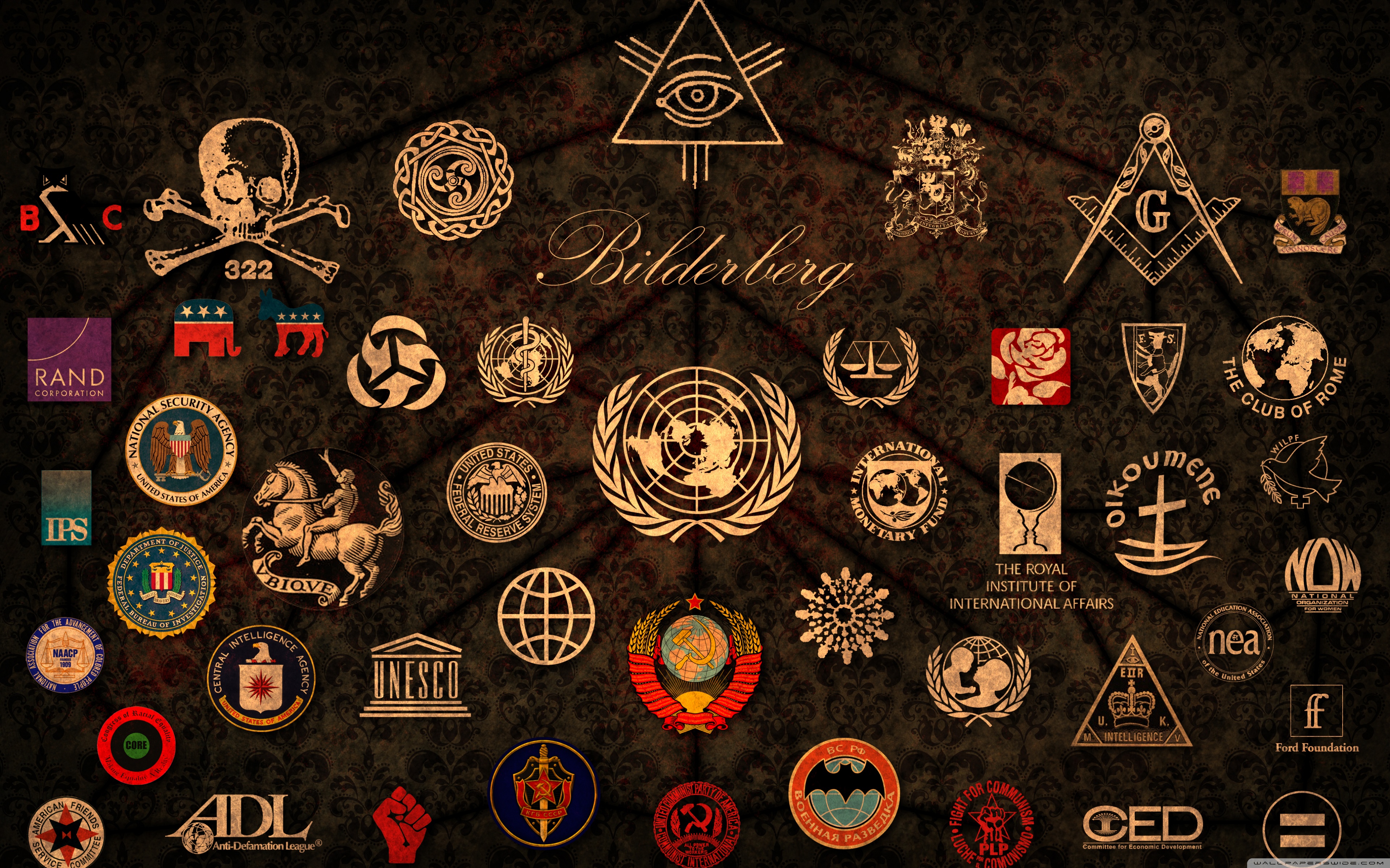 The Conspiracy To Rule World 4k HD Desktop Wallpaper For