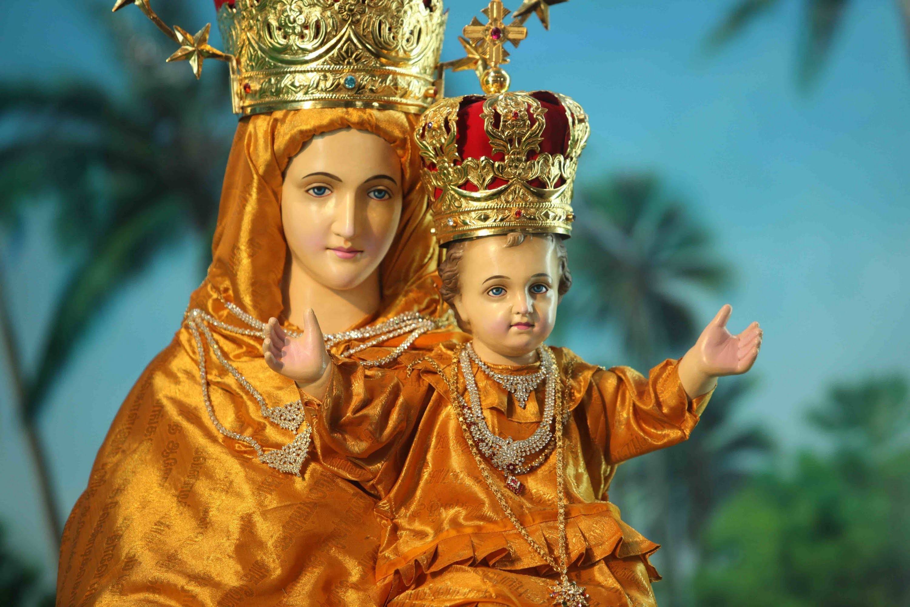 Blessed Virgin Mary Wallpaper