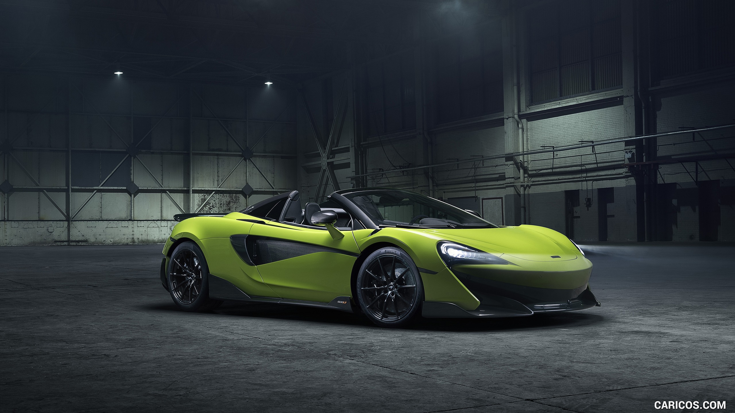Mclaren 600lt Spider Front Three Quarter HD Wallpaper