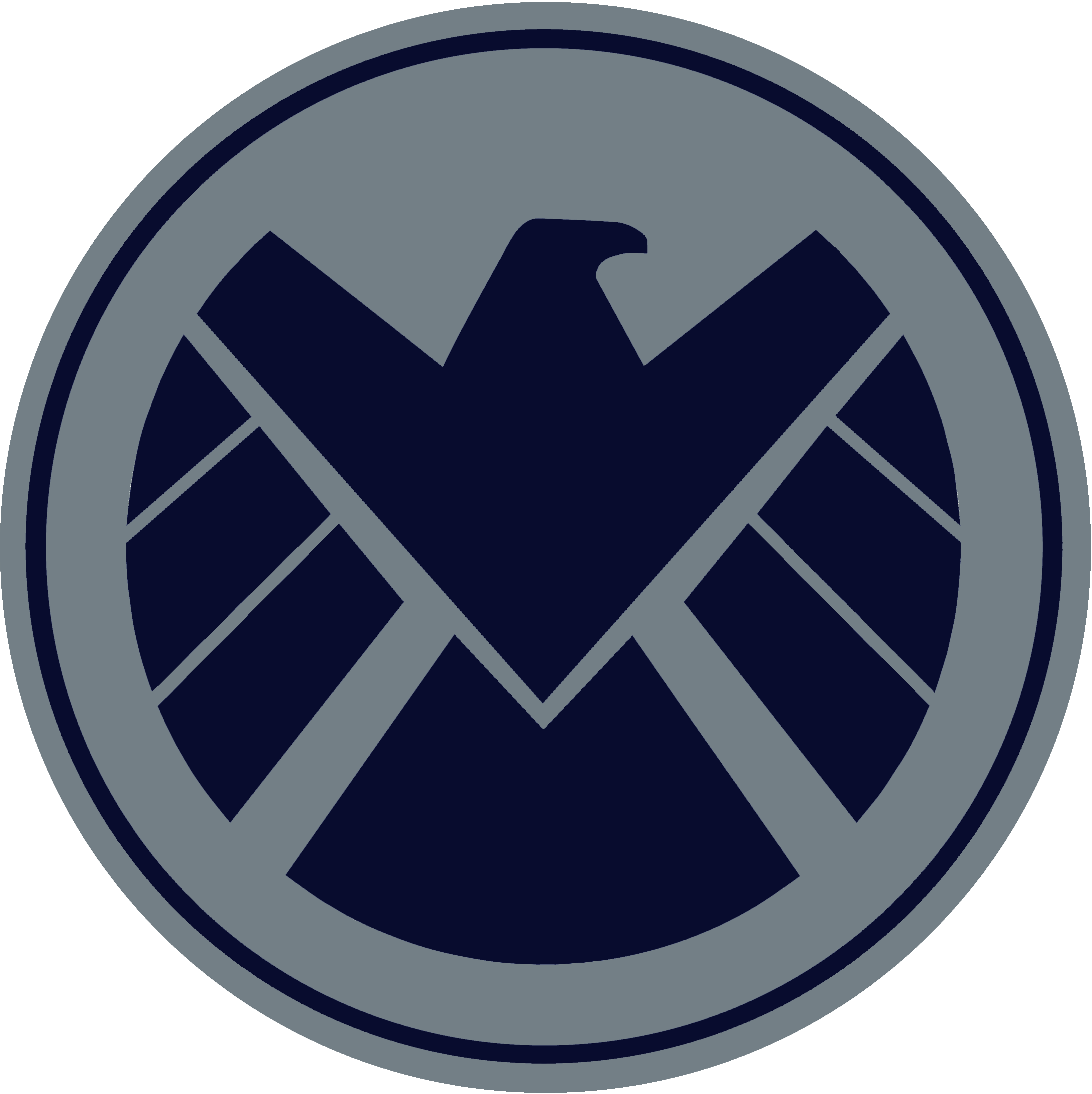 FunMozar Marvel The Avengers Shield Logo Wallpapers 3267x3273