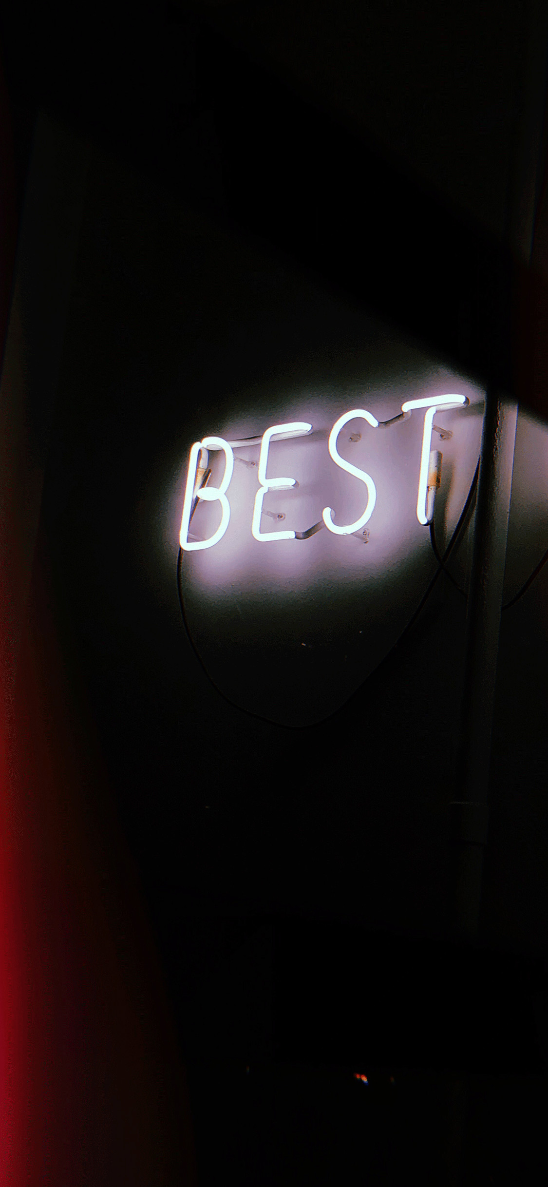Neon Lights iPhone Wallpaper