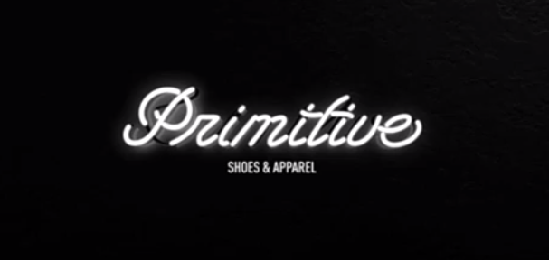 Primitive Skate Logo Presents Pain Is