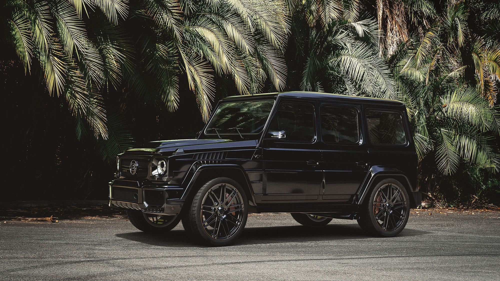 Mercedes G Wagon Wallpaper Top