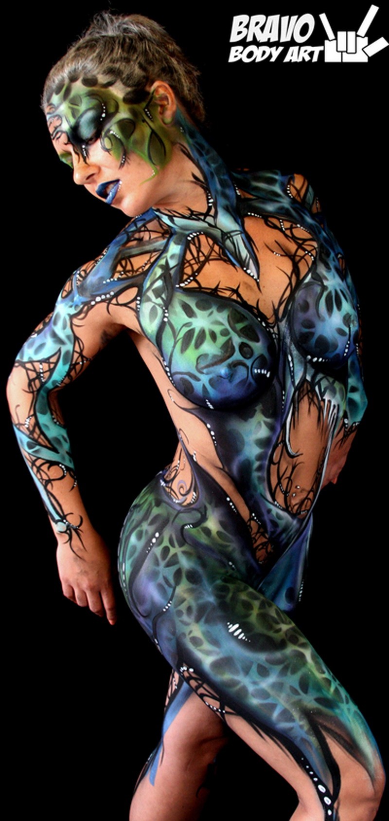 paintings body painting HD Wallpaper   Art Fantasy 955348
