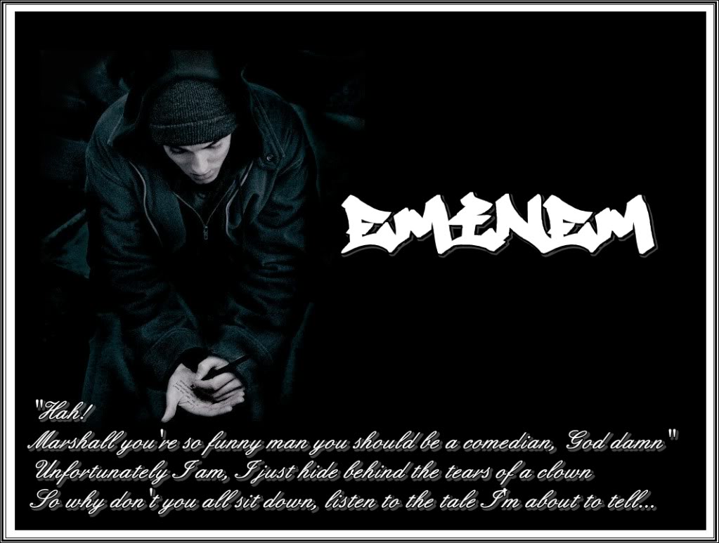 Eminem Wallpaper Background For Desktops
