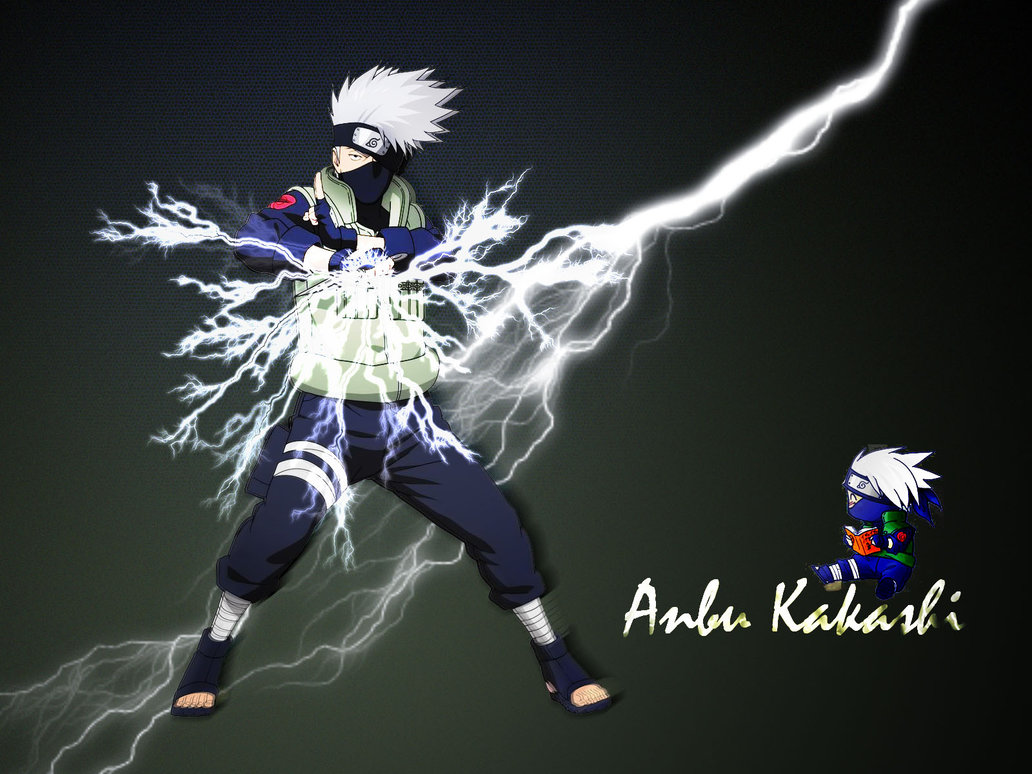 Anbu Kakashi by imranfazil on