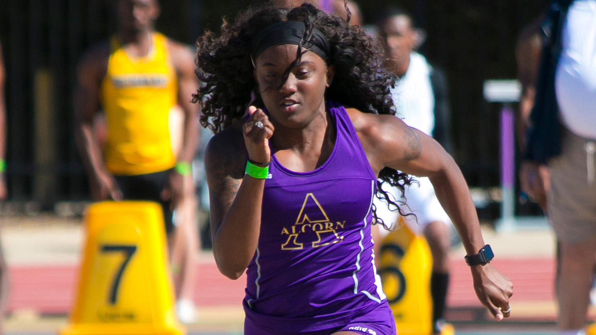 Shameka Grover Women S Track And Field Alcorn State University