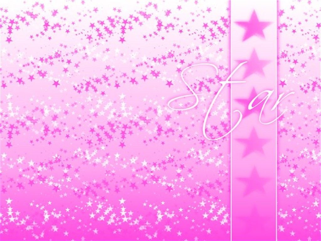 Pink Background With Film Clips Ppt Background Template For