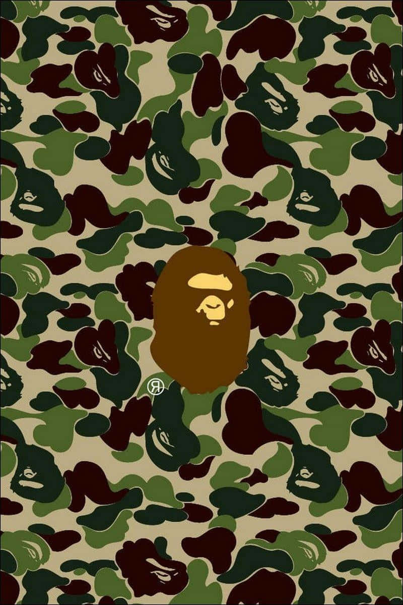 Bape Camo Wallpaper