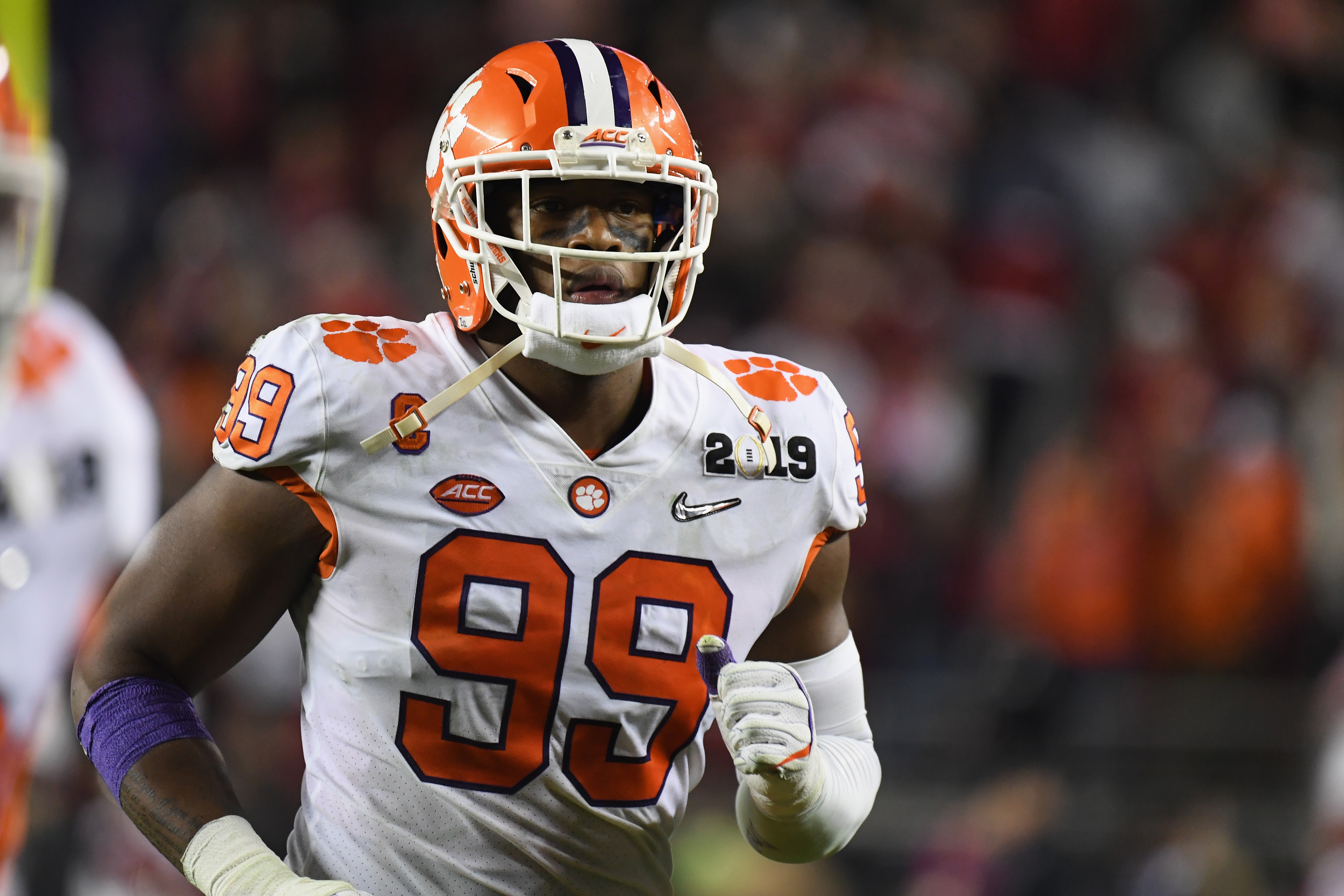 Nfl Draft Profiles Clelin Ferrell Defensive End Clemson