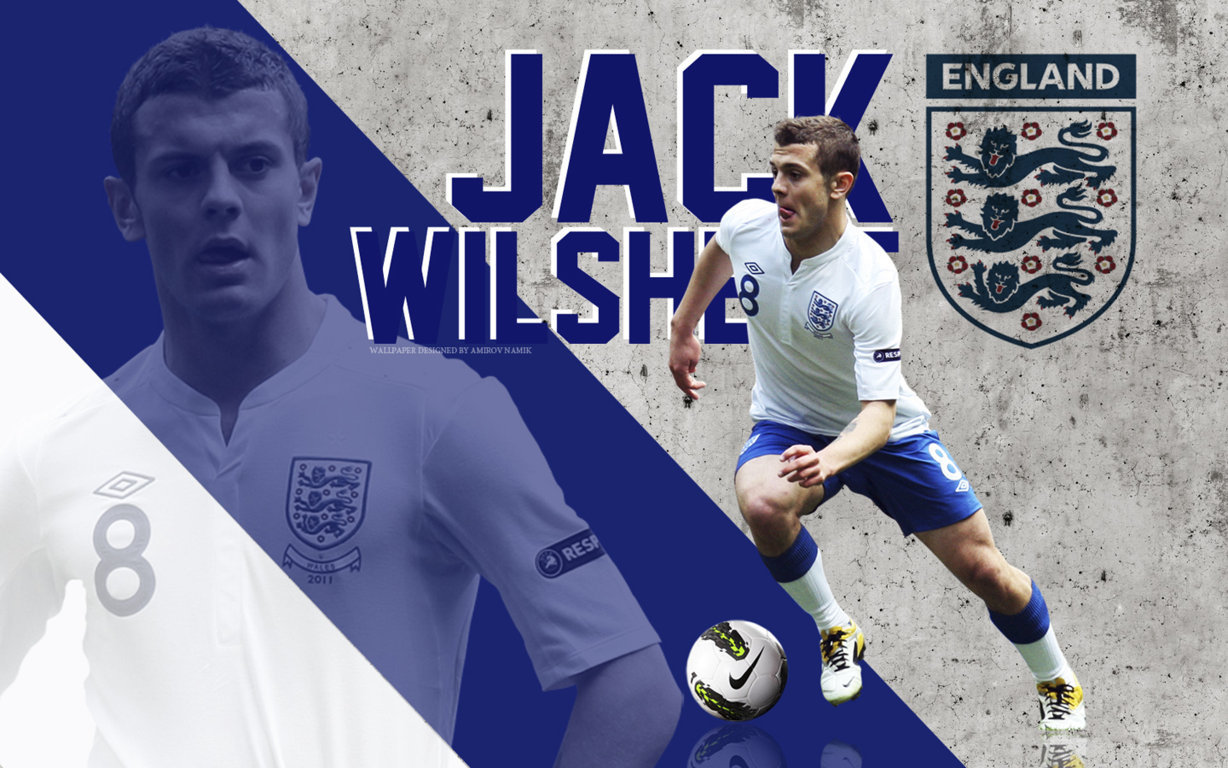 Jack Wilshere England Wallpaper HD Football