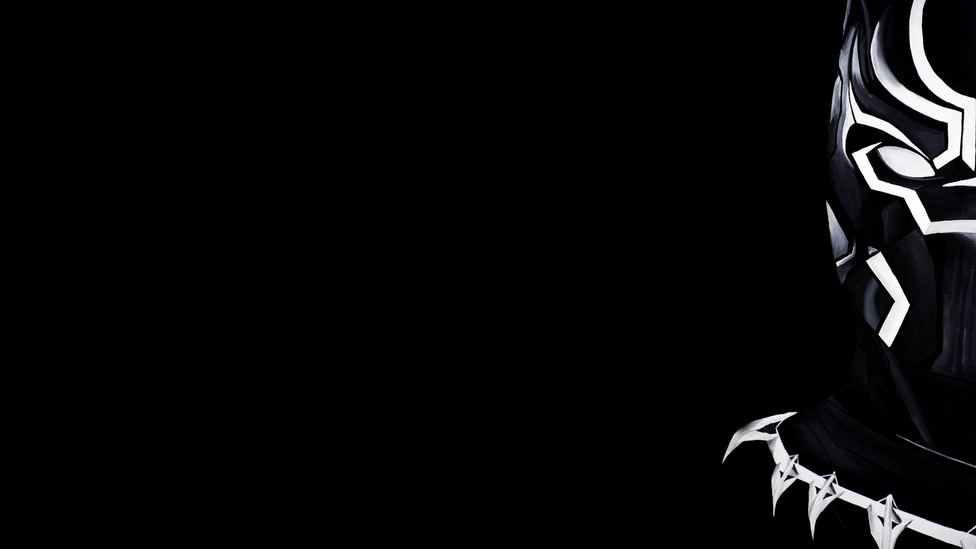 Wallpaper 4k Black Panther Gallery Samsung