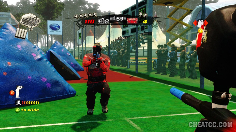 Nppl Championship Paintball Re For Playstation Ps3