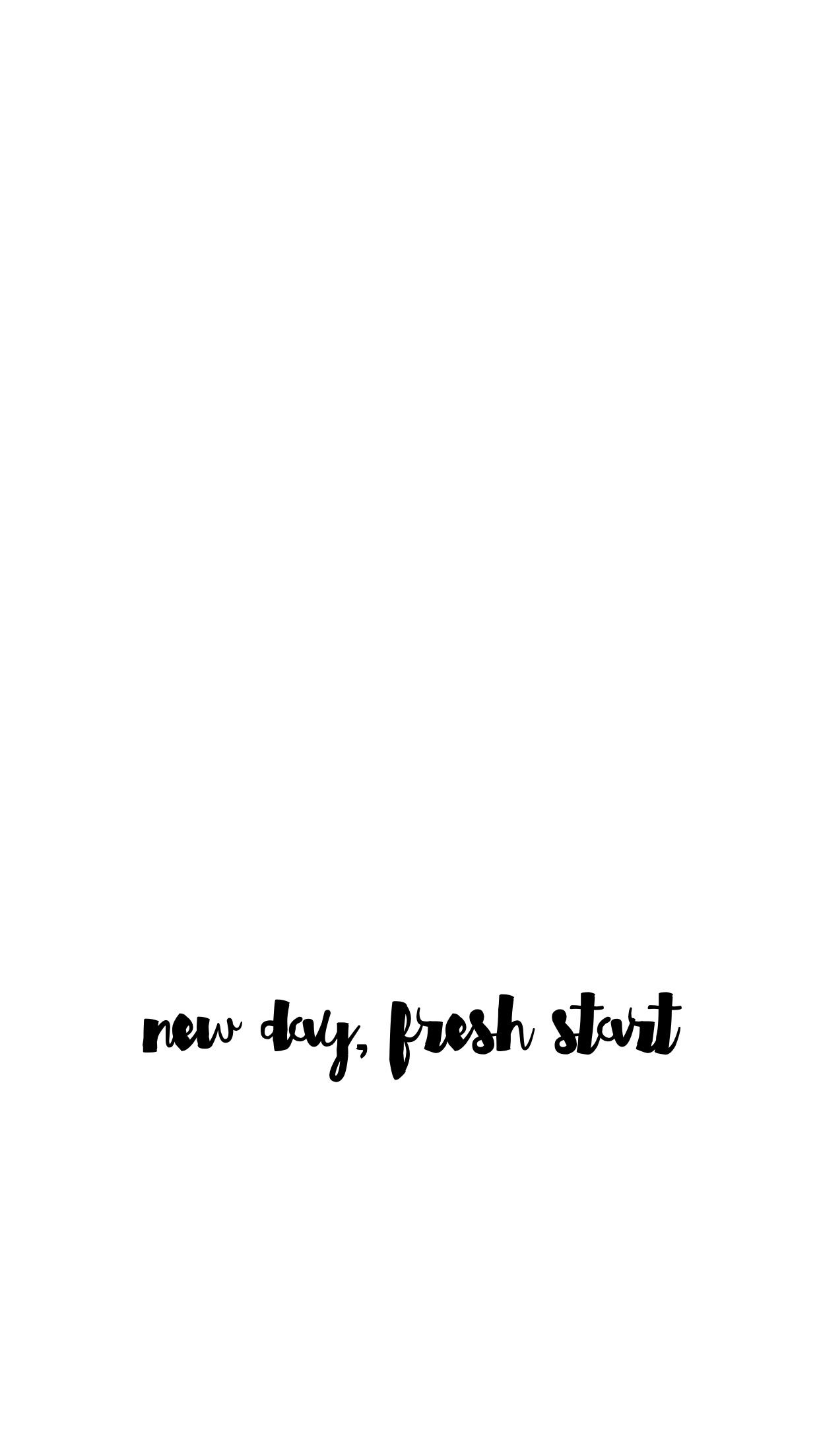 Black White Minimal Simple Wallpaper iPhone Quote