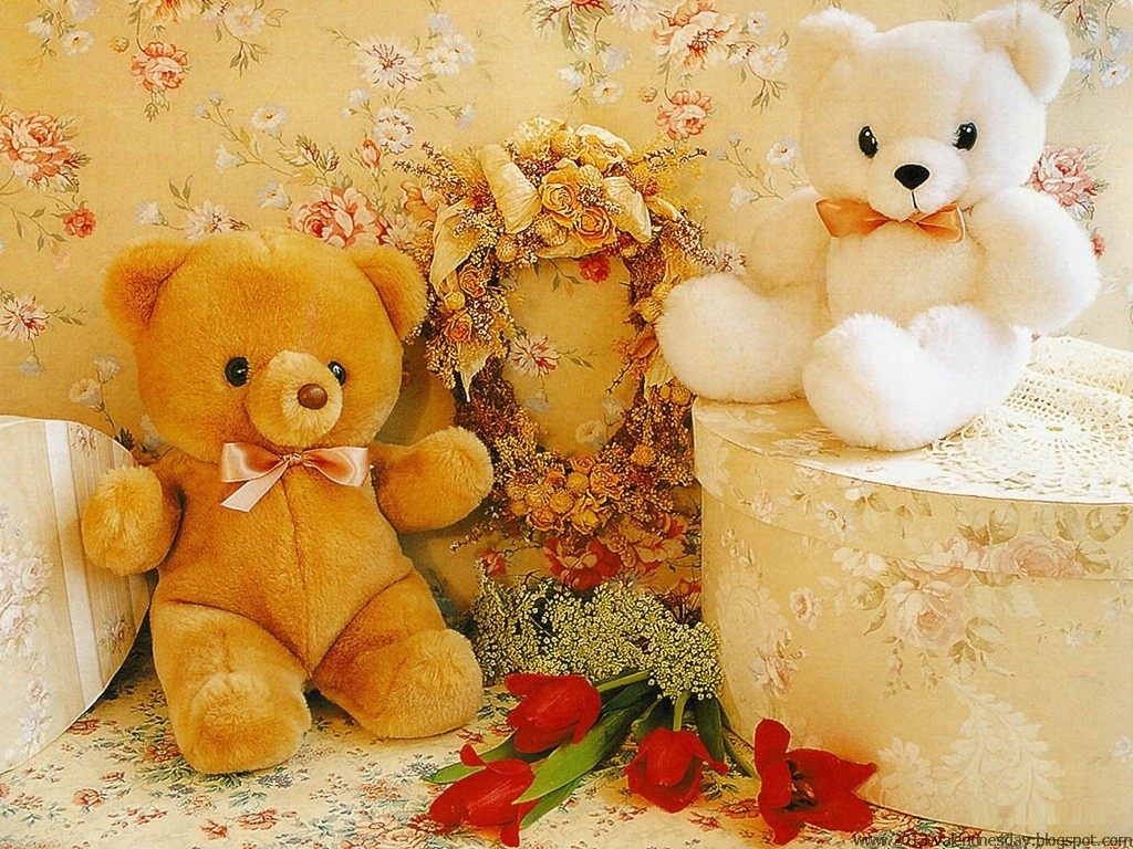 Happy Teddy Day Bear HD Wallpaper And Quotes Valentine