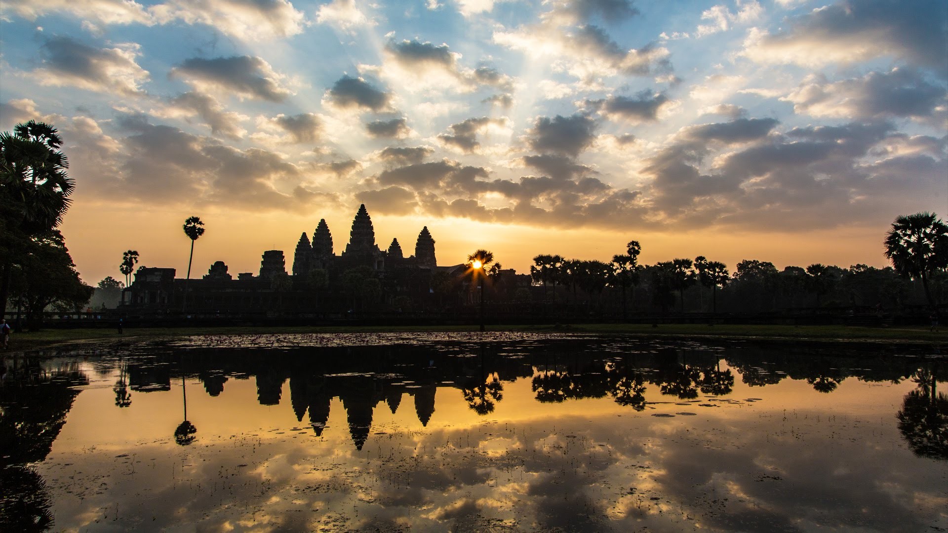Angkor Wat Wallpaper HD