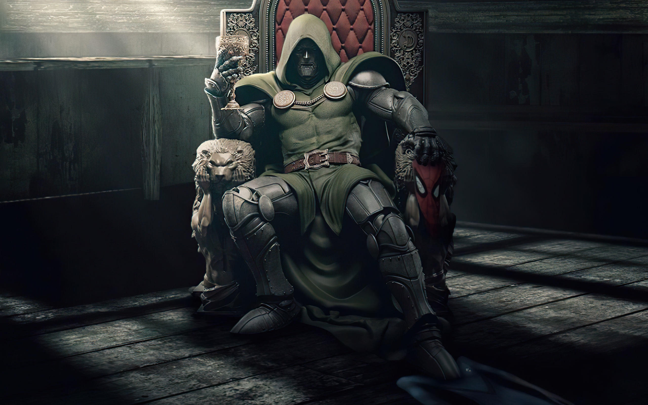 Doctor Doom 4k Wallpaper